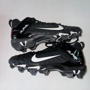 Nike Vapor Edge Pro 360 Football Cleats Black White A08277-001 Size 9.5